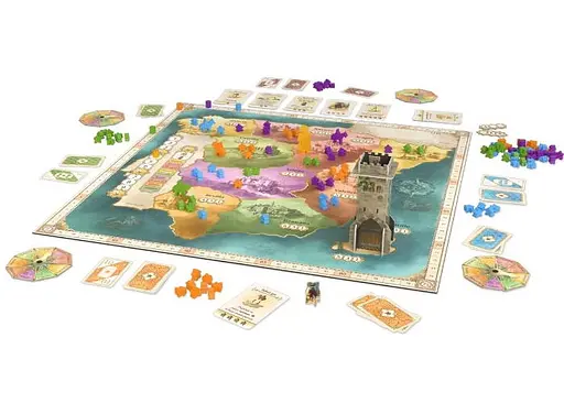 Настільна гра Feelindigo EльГранде 2.0 (ElGrande v2.0) (укр.) (FI23057) - фото 5