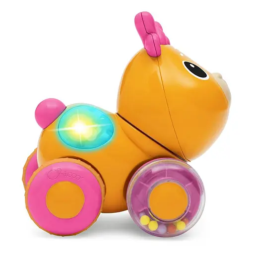 Музыкальная игрушка-каталка Chicco Олененок Sprint&Go  - фото 3
