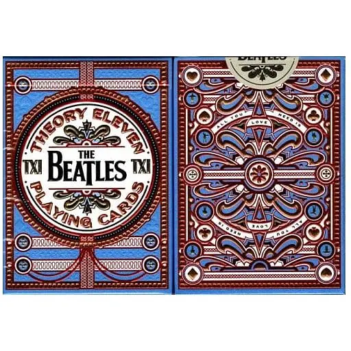 Карти гральні United States Playing Card Company Theory11 Beatles (blue) (PC_T11BTLB)
