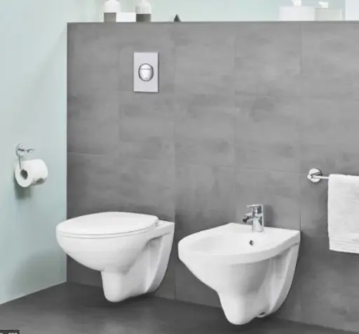 Змішувач для біде Grohe Eurosmart Cosmopolitan з донним клапаном Хром 30412 - фото 4