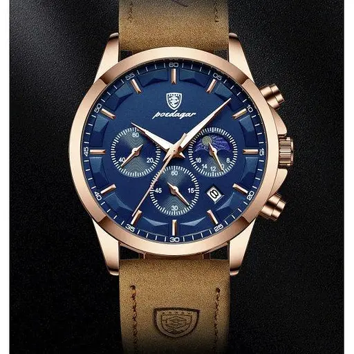 Мужские наручные часы Poedagar West - фото 3