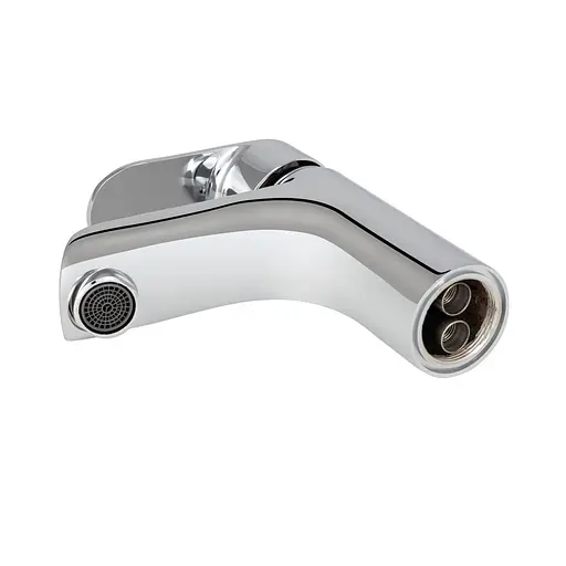 Смеситель для умывальника Lidz Wieza 001 (k35) LDWIE001CRM45409 Chrome - фото 3