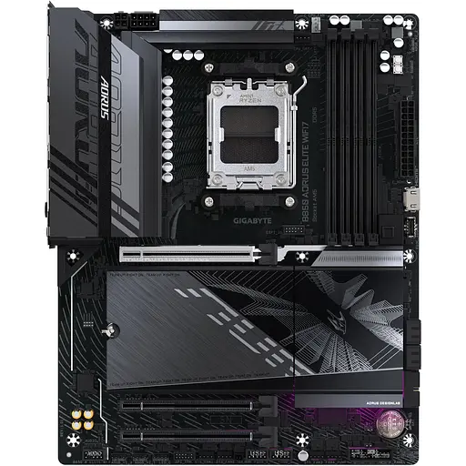 Материнська плата AORUS B850 Elite WIFI7 (B850_A_ELITE_WF7) EU [147789] - фото 1