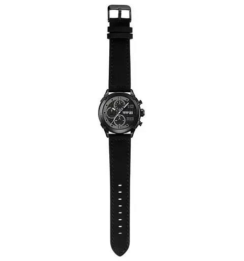 Класичний чоловічий годинник Skmei 2051 (Чорний) - фото 8