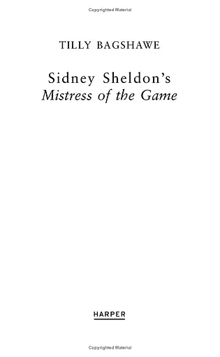 Sidney Sheldon’s Mistress of the Game - фото 3