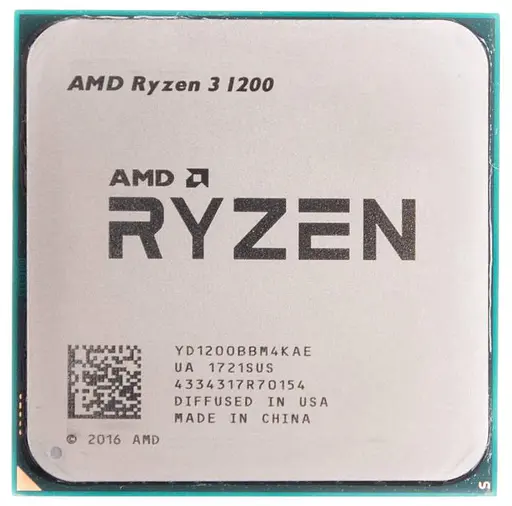 Процесор AMD Ryzen 3 1200 (YD1200BBM4KAE) (Socket AM4, 4T, 3.4 ГГц, Tray) Б/в - фото 1