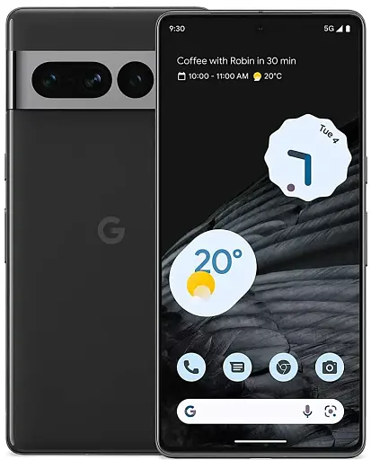Смартфон Google Pixel 7 Pro 12/128GB Obsidian - фото 1
