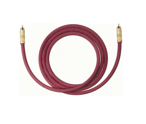 Сабвуферний кабель RCA-RCA Oehlbach NF Subwoofercable 3,0m - фото 2