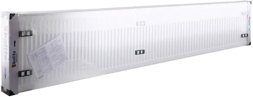 Радіатор сталевий панельний Kalite 22 бок 500x2600 000022332, Білий - фото 2
