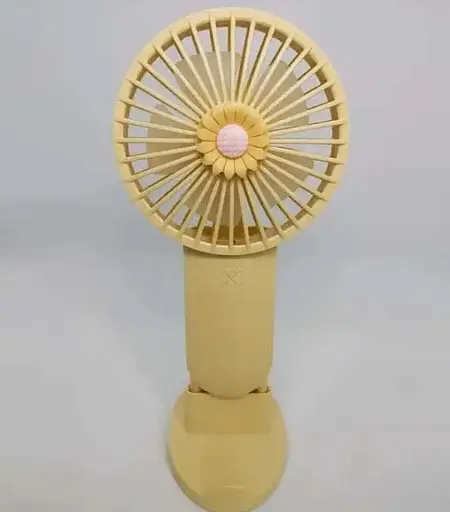 Портативный вентилятор на аккумуляторе Mini Fan SQ2200 аккумуляторный мини вентилятор 18650 USB - фото 2