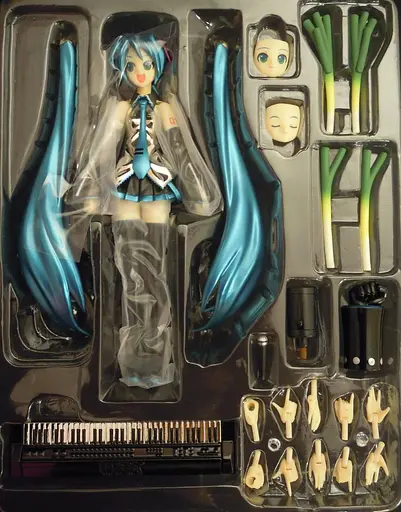 Фігурка Rise Lab Hatsune Miku Хацуне Міку Hatsune Miku Хацуне Міку 11 см B RL HM - фото 2