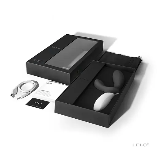 Стимулятор простати Lelo Loki Wave, 19.6 см чорний - фото 3