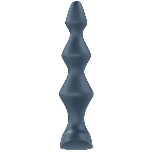 Анальний стимулятор-намистини з двома моторами Satisfyer Lolli-Plug 1 Dark teal - фото 3