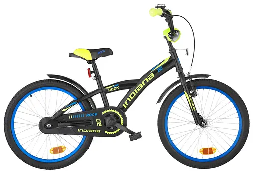 Велосипед Indiana Rock Boy 20 Black-gold - фото 2
