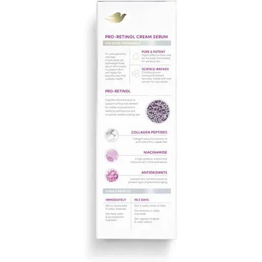 Сироватка для тіла Dove для еластичності шкіри з Про-ретинолом 200 мл - фото 5