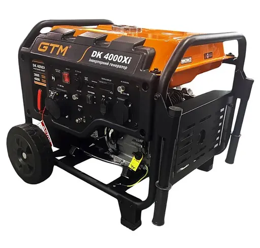 Генератор інверторний GTM 3,8/4,0 кВт, однофазний, ручний запуск (DK4000Xi) - фото 1