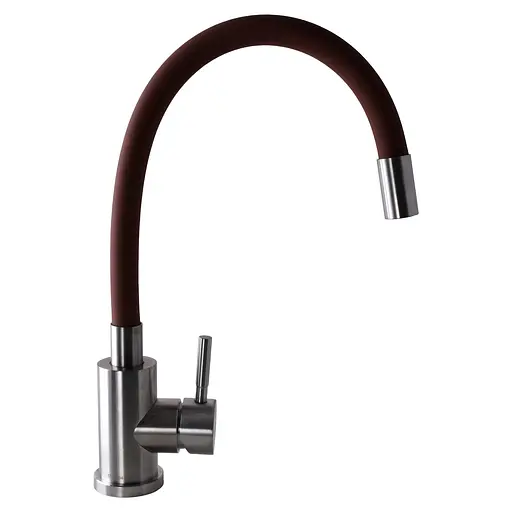Смеситель для кухни Globus Lux Alpen SUS-203SBR Коричневый - фото 3