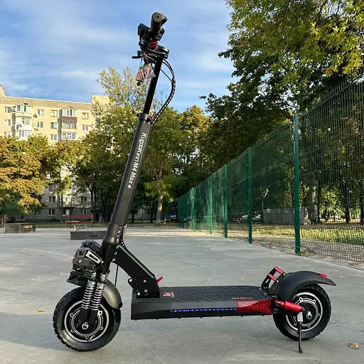 Электросамокат KUGOO M4 Max+ Plus NFC key | DUAL motor 23Ah 2000W | ПОЛНОПРИВОДНЫЙ (без сиденья) - фото 4