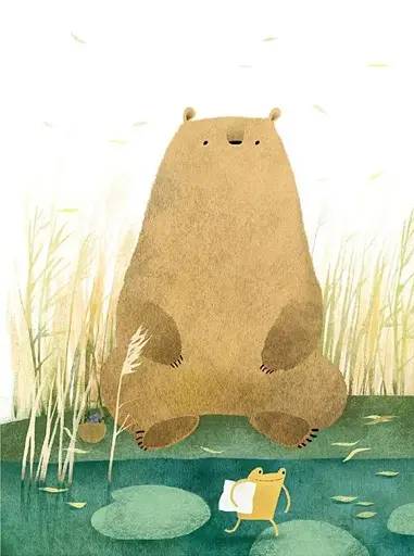 Ведмідь не хоче спати - фото 6