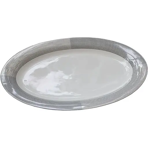 Блюдо овальное 32cm Виолетта NP119/32