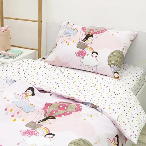 Комплект постільної білизни Viluta підлітковий ранфорс 24337 100% бавовна - фото 4