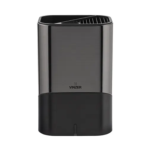 Лоток, підставка для кухонного приладдя VINZER Органайзер для ножів та кухонних аксесуарів з іонізатором Nero Collection (50341) - фото 1