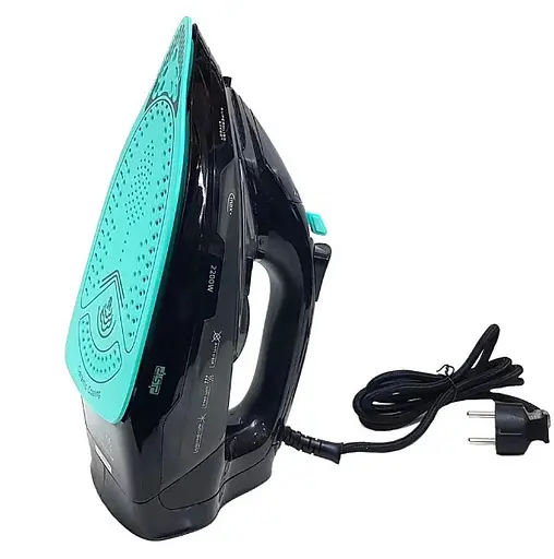 Утюг хороший гладильный паровой DSP KD-1073 2200 Вт с керамическим покрытием подошвы для глажки одежды - фото 2