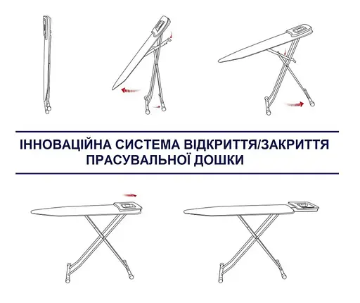 Гладильная доска Casa Si Lady 122x38 White/Blue Laquer (CS93574R267) - фото 7