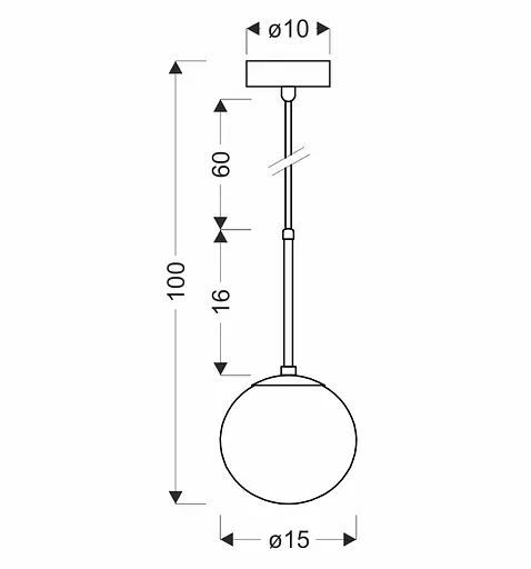 Люстра Candellux 31-09586 Pompei - фото 4