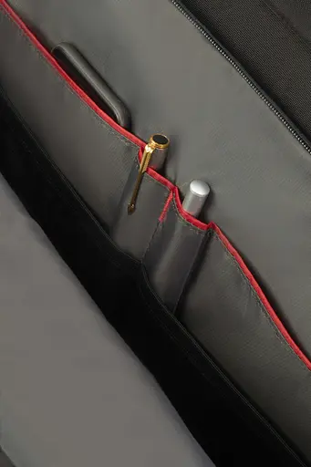 Сумка Для Ноутбука 15,6" Samsonite GUARDIT 2.0 BLACK 40x30x9 CM5*09003 - фото 4