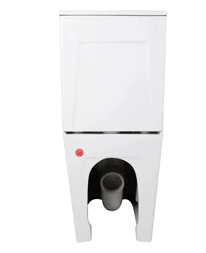 Унитаз напольный Qtap Tern Ultra Quiet с сиденьем Slim Duroplast/ Soft-close/ Quick Release QT17226003AW - фото 6