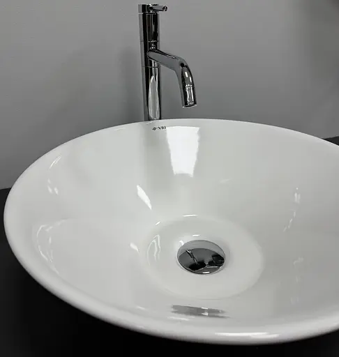 Умивальник VBI Coffa white накладний VBI-012623, Білий - фото 4