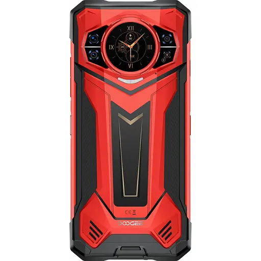 Смартфон Doogee S200 Plus 16/512GB Volcanic Red [151142] - фото 6