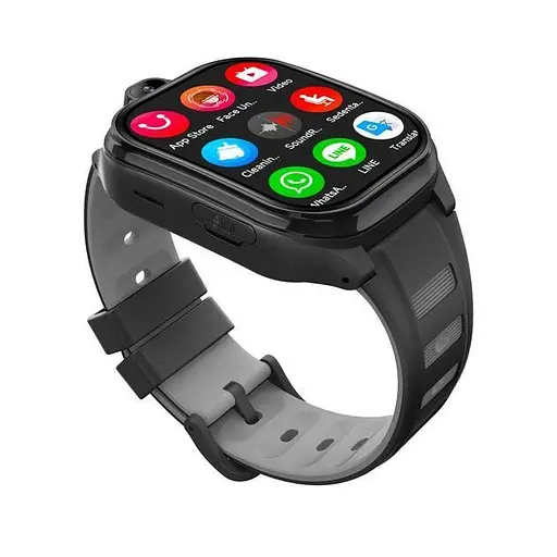 Детские смарт-часы Lemfo AS10 черный - фото 3