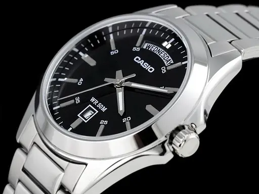 Годинник чоловічий Casio MTP-1370D-1A1VEF (модуль №5336) - фото 4