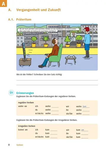 Deutsch uben Deutsch fur besserwisser В1 Buch mit MP3-CD - фото 2