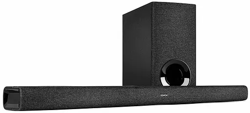 Саундбар Denon DHT-S416 black - фото 3