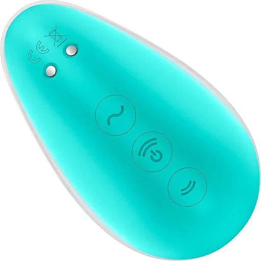 Вакуумний стимулятор Satisfyer Pixie Dust Mint/Pink SO8971 (108371) - фото 3