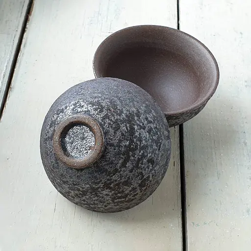 Пиала Закаленная металлом 90 мл - фото 7