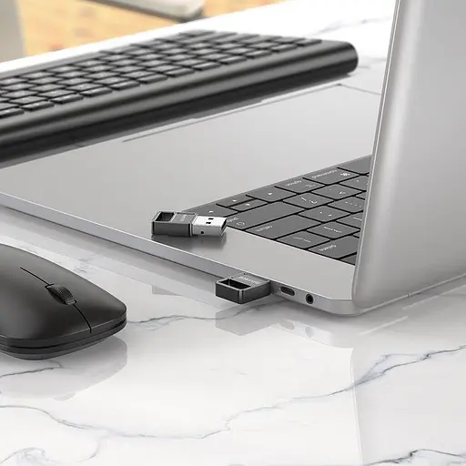 Беспроводной адаптер Bluetooth 5.1 USB Borofone DH8 - фото 3