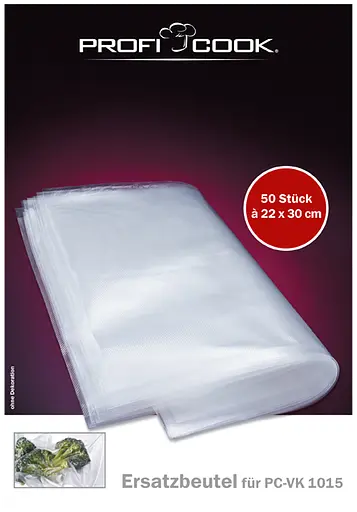 Пленка упаковочная для вакуумного упаковщика PC-VK 1080 22*30см - фото 2