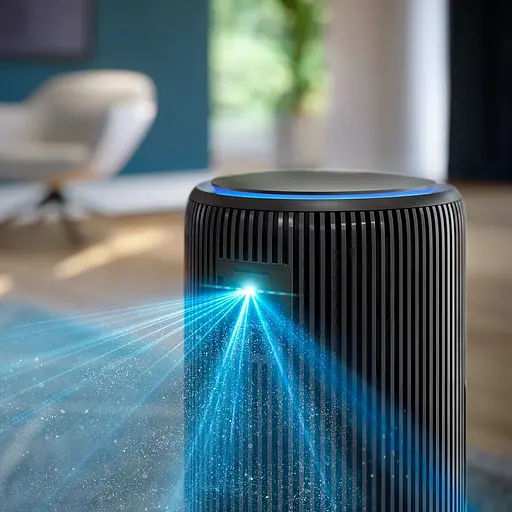 Очиститель воздуха Philips PureProtect 3200 сине-серый (AC3221/13) - фото 12