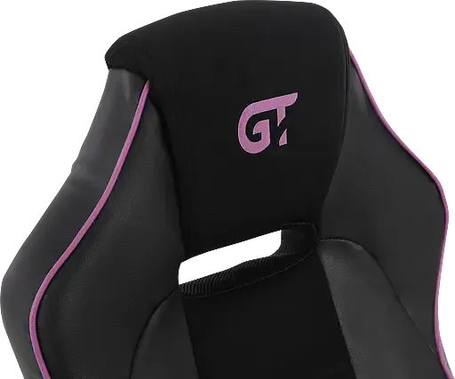 Геймерское кресло GT Racer черное с фиолетовым (X-2760 Black/Violet) - фото 6