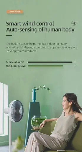 Вентилятор напольный Dream Maker Feel Fan (DM-FAN01) - фото 5