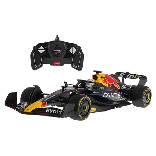 Машинка RASTAR Oracle Red Bull Racing RB18 R/C 1:18 чорний 94800 - фото 2