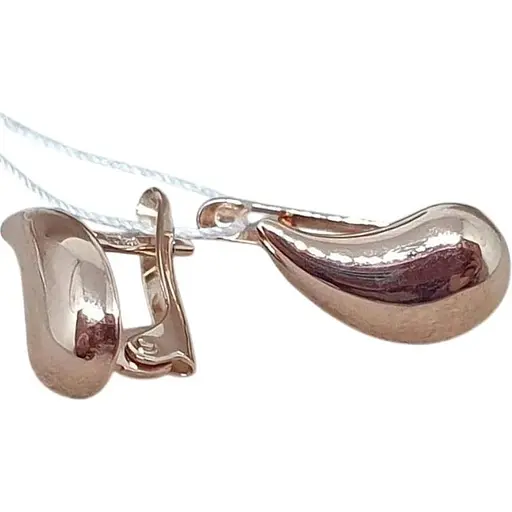 Золотые серьги Tango Капля. 470663