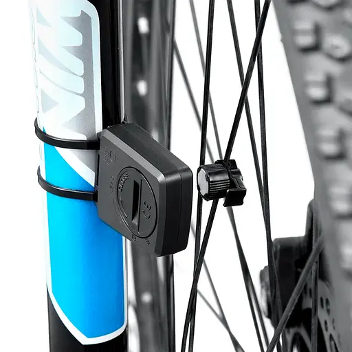 Беспроводной велокомпьютер YB100-A waterproof + подсветка экрана (24 функции) - фото 7