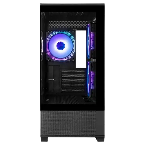 Корпус Prologix Axon GM-03AB Glass ARGB Black - фото 2