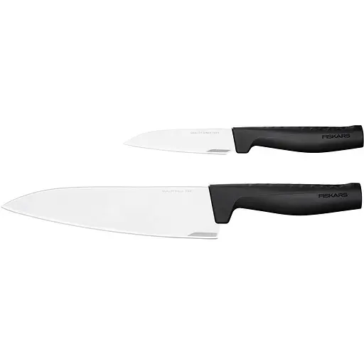 Набір кухонних ножів FISKARS 33 см Чорно-сріблястий 000272032