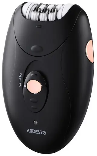 Жіноча електробритва Ardesto LESH-Y305 акумуляторна чорно-рожевий - фото 2
